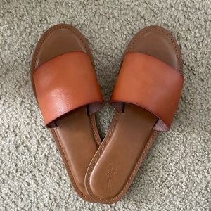 Target slip on sandals!